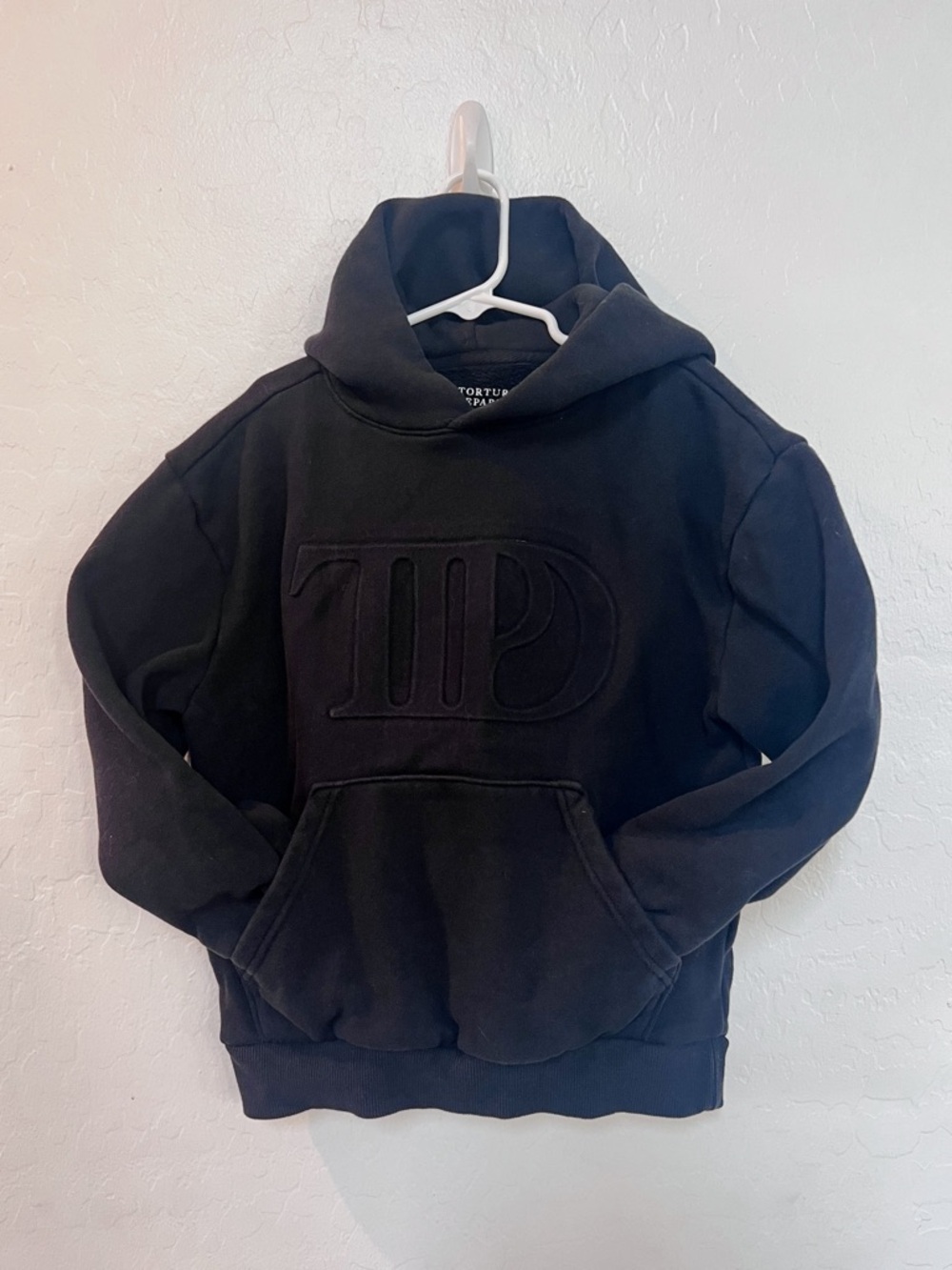 Taylor Swift TTPD Embossed Youth Hoodie